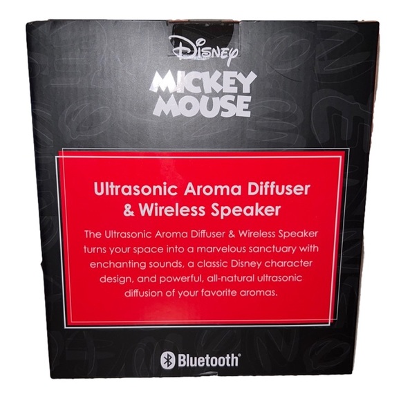 Mickey Mouse Ultrasonic Aroma Diffuser & Wireless Speaker - Picture 5 of 5